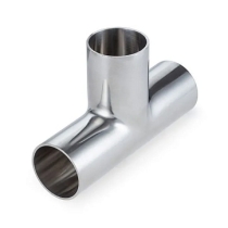 Тройник приварной TITAN LOCK DN 80, нерж. сталь 316, TLTE80SS