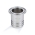 Штуцер CLAMP под приварку DN40 нерж. 316 DIN TL40CLW TITAN LOCK