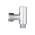 Верхний кран уровнемера TITAN LOCK DN15 (трубка 20мм), нерж. 304, TL015UTLS