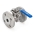 Кран шаровый фланцевый двухсоставной TITAN LOCK нерж. 304, DN25 TL100TPFBVS