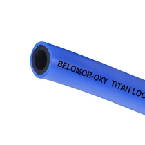 Рукав кислородный «BELOMOR-OXY», синий, вн. диам. 16мм, 20bar, TL016BM-OXY TITAN LOCK