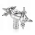 Моющая головка TITAN LOCK струйная ротационная (S-образная), DN32, нерж.304, TL32WHRS