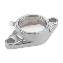 Нержавеющий корпус подшипника ISKRA FL204 SS