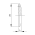 Заглушка Clamp DN20 нерж. 316 DIN TL20PCL TITAN LOCK
