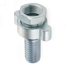 Соединение для пара GEFEST в сборе 3/4 NPT (оцинк. сталь) TLGFC3/4 (GF26) TITAN LOCK
