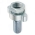 Соединение для пара GEFEST в сборе 3/4 NPT (оцинк. сталь) TLGFC3/4 (GF26) TITAN LOCK