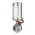 Затвор дисковый с пневмоприводом TITAN LOCK нерж. 304 DN32, тип clamp-clamp, DIN TLSD32CLS-P