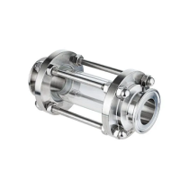 Диоптр трубный типа clamp-clamp нержавеющий TITAN LOCK DN32, TL032PDCL