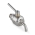 Пробоотборный кран TITAN LOCK нерж. 316, DN12, TLSC12SS