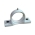 Корпус подшипника ISKRA P206 (бел. пласт) P206PW
