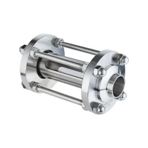 Диоптр трубный типа сварка-сварка нержавеющий TITAN LOCK DN32, TL032PDWD