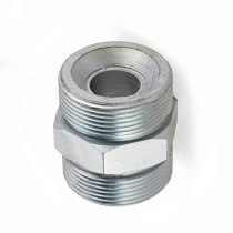Ниппель стыковочный для парового соединения GEFEST НР/НР 1.1/4 Wing nut (оцинк. сталь) TLGFDS1.1/4 (GDB23) TITAN LOCK