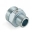 Переходник для парового соединения GEFEST НР/НР 3/4 NPT x Wing nut (оцинк. сталь) TLGFMS3/4 (GM8) TITAN LOCK