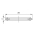 Уплотнение CLAMP с сеткой DN40 силикон (сетка AISI316) DIN TLMS40SIL-С TITAN LOCK