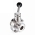 Затвор дисковый нержавеющий TITAN LOCK (AISI304) DN150, типа clamp-clamp TLSD150CLS