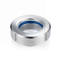 Диоптр гаечный под сварку TITAN LOCK нержавеющий, DN40, TL040DWWD