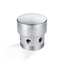Воздушный клапан двойного действия TITAN LOCK DN40, нерж.304, TLAV40DA-S