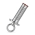 Фильтр-грязеуловитель нержавеющий под Clamp TITAN LOCK DN32 нерж.304, TLFD32CL-S