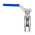 Кран шаровый межфланцевый TITAN LOCK нерж 304, DN15 TL015BVFS