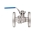 Кран шаровый фланцевый двухсоставной TITAN LOCK нерж. 304, DN25 TL100TPFBVS