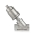 Седельный клапан наклонный TITAN LOCK нерж. 304 с пневмоприводом (нерж.), DN40 TL40CPAVS