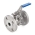 Кран шаровый фланцевый двухсоставной TITAN LOCK нерж. 304, DN32 TL125TPFBVS