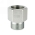 Ниппель переходной нержав. (AISI304) 1.1/2 НР BSP/ВР NPT TL1.1/2RMBS-FNP-S TITAN LOCK