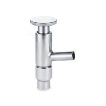 Кран для отбора проб (пробоотборник) TITAN LOCK нерж. 304, DN15 TLHSAM15S