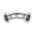 Отвод под Clamp 90 градусов TITAN LOCK DN 65, нерж. сталь 316, TLCB65/90SS