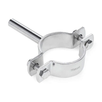 Хомут трубный на ножке TITAN LOCK DN65 (70 мм), нерж. 304, TL065FPLS