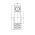 Подшипник шариковый ZWZ QJ324