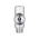 Верхний кран уровнемера TITAN LOCK DN15 (трубка 20мм), нерж. 304, TL015UTLS