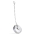 Молочная гайка TITAN LOCK глухая с цепочкой TITAN LOCK DIN 11851 DN32 нерж. 304 TL32NBCHS