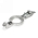 Заглушка с замком для ниппеля Bauer (Agri-Lock) 2 сталь TL200AG-KKV TITAN LOCK
