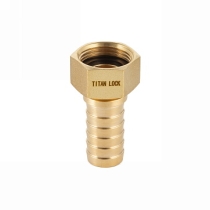 Штуцер для пара  DIN 2826 с концом под рукав нерж.сталь 316  3/4 TLSTDIN-F3/4S TITAN LOCK