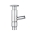 Кран для отбора проб (пробоотборник) TITAN LOCK нерж. 304, DN15 TLHSAM15S