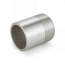 Ниппель приварной нержавеющий (полусгон) нар. резьба DN32 TL32HRT TITAN LOCK