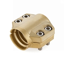 Хомут для парового соединения DIN 2826 DN 50X9 латунь TLSTDIN-CL2 TITAN LOCK
