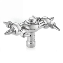 Моющая головка TITAN LOCK струйная ротационная (S-образная), DN50, нерж.304, TL50WHRS