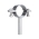 Хомут трубный на ножке TITAN LOCK DN65 (70 мм), нерж. 304, TL065FPLS