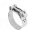 Усиленный хомут (29-31 мм) нержав.сталь (лента+болт) AISI 304 TL29-31RCSS TITAN LOCK