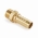 Штуцер для пара  DIN 2826 с концом под рукав латунь  2 TLSTDIN-F2 TITAN LOCK