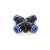 Фитинг цанговый крестообразный TITAN LOCK TLP-PZA4