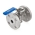Кран шаровый фланцевый двухсоставной TITAN LOCK нерж. 304, DN32 TL125TPFBVS