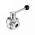 Затвор дисковый нержавеющий TITAN LOCK (AISI304) DN150, типа clamp-clamp TLSD150CLS