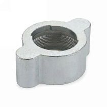 Гайка крыльчатая (Wing nut) для парового соединения GEFEST 3 NPT (оцинк. сталь) TLGFN3 (B37) TITAN LOCK