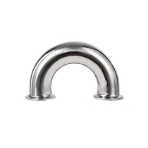 Отвод под Clamp 180 градусов TITAN LOCK DN 10, нерж.316 TLCB10/180SS