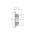 Торообразная полумуфта под втулку ISKRA 2517 F80I (PHE F80FTBFLG)