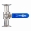 Пищевой шаровый кран полнопроходной типа clamp-clamp TITAN LOCK DN65 нерж. 304, TL65SBV-CL