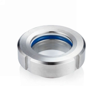 Диоптр гаечный под сварку TITAN LOCK нержавеющий, DN40, TL040DWWD